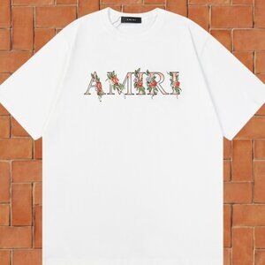 AMIRI White Short Sleeve
